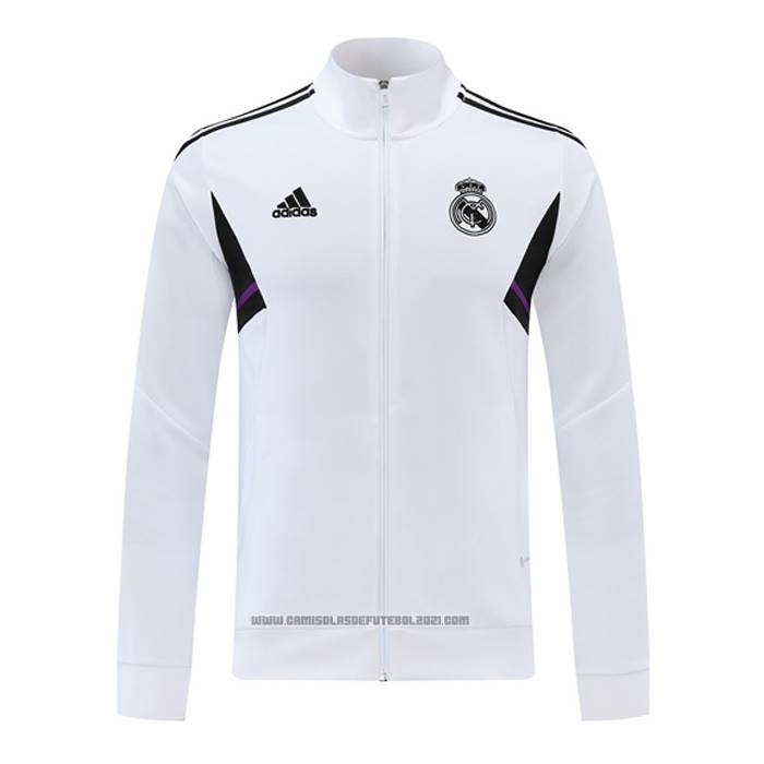 Jaqueta Real Madrid 2022-2023 Branco